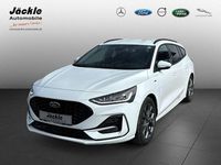 Gebraucht Ford Focus ST-Line 125 PS (91 kW) 2025 Frostweiß Kombi