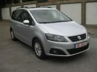 Gebraucht Seat Alhambra Style 150 PS (110 kW) 2016 Reflexsilber metallic Van / Kleinbus