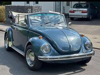 Gebraucht VW Käfer 50 PS (36 kW) 1971 Blau Cabrio