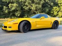 Gebraucht Corvette Z06 513 PS (377 kW) 2006 Gelb Coupé