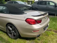 Gebraucht BMW 650 Cabriolet Performance 408 PS (300 kW) 2011 Silber Cabrio