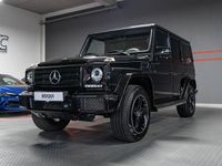 Gebraucht Mercedes G350 245 PS (180 kW) 2018 Obsidianschwarz metallic SUV