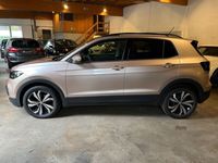 gebraucht VW T-Cross - 1.6 TDI*AHK*DSG*Navi*R-Kamera*Parkassist