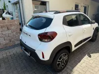 Gebraucht Dacia Spring Extreme 47 kW (65 PS) 2023 Weiß Kleinwagen