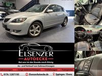 Gebraucht Mazda 3 Inclusive 105 PS (77 kW) 2005 Silber Limousine