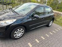 Gebraucht Peugeot 207 75 PS (55 kW) 2009 Schwarz Kleinwagen