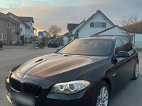 Gebraucht BMW 525 218 PS (160 kW) 2012 Schwarz Kombi