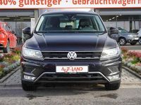 Gebraucht VW Tiguan Highline 179 PS (131 kW) 2016 Schwarz SUV