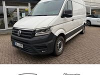Gebraucht VW e-Crafter 100 kW (136 PS) 2021 Weiß Van