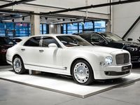 Gebraucht Bentley Mulsanne 513 PS (377 kW) 2011 Weiß Limousine