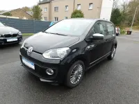 Używany VW up! 75 KM (55 kW) 2014 Czarny Hatchback