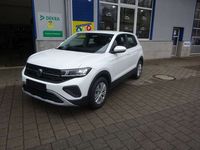 Gebraucht VW T-Cross 95 PS (69 kW) 2025 Pure white SUV