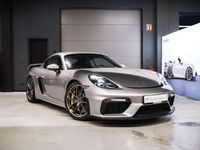 gebraucht Porsche 718 Cayman GT4-Keramik-Bremsanlage-LED-Vollschal