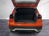 Gebraucht VW T-Cross Move 95 PS (69 kW) 2023 Orange SUV
