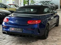 Gebraucht Mercedes C63 AMG AMG 510 PS (375 kW) 2019 Blau Cabrio