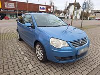 Gebraucht VW Polo 105 PS (77 kW) 2007 Blau Kleinwagen