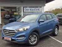 Gebraucht Hyundai Tucson Classic 116 PS (85 kW) 2016 Blau SUV