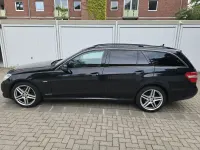 Gebraucht Mercedes E250 204 PS (150 kW) 2010 Schwarz Limousine