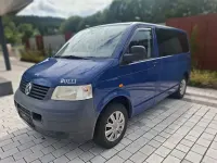 Gebraucht VW T5 131 PS (96 kW) 2008 Blau Van