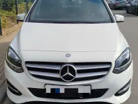 Gebraucht Mercedes B180 109 PS (80 kW) 2016 Weiß Van / Kleinbus