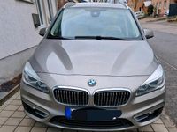 Gebraucht BMW 218 150 PS (110 kW) 2017 Silber Kombi