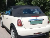 Gebraucht Mini One Cabriolet 98 PS (72 kW) 2011 Weiß Cabrio