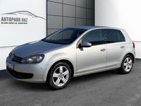 Usata VW Golf VII Comfortline 105 CV (77 kW) 2012 Argento Berlina