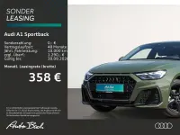 Neu Audi A1 S-Line 116 PS (85 kW) 2026 Distriktgrün metallic SUV