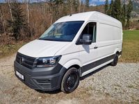Neu VW Crafter 177 PS (130 kW) 2026 Candyweiß Van
