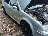 Gebraucht VW Bora 116 PS (85 kW) 2000 Silber Limousine