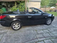 Gebraucht Renault Mégane Cabriolet Authentique 113 PS (83 kW) 2009 Schwarz Cabrio