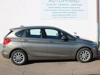Gebraucht BMW 218 Active Tourer Basis 150 PS (110 kW) 2014 Silber Van / Kleinbus