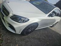 Gebraucht Mercedes C300 AMG line 258 PS (189 kW) 2019 Weiß Kombi