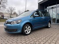 Gebraucht VW Touran 105 PS (77 kW) 2015 Blau Van / Kleinbus