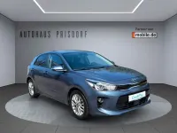 Gebraucht Kia Rio DREAM-TEAM Edition 84 PS (61 kW) 2018 Blau Limousine