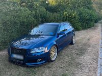 Używany Audi A3 S-Line 150 KM (110 kW) 2010 Niebieski Hatchback