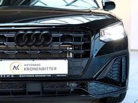 Gebraucht Audi Q2 S-Line 150 PS (110 kW) 2025 Schwarz SUV