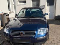 Gebraucht VW Passat 150 PS (110 kW) 2001 Blau Limousine
