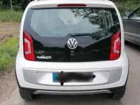 Gebraucht VW cross up! 75 PS (55 kW) 2015 Weiß Kleinwagen