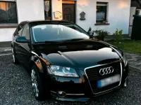 Gebraucht Audi A3 Sportback 115 PS (84 kW) 2013 Schwarz Kleinwagen