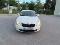 Gebraucht Skoda Superb Comfort 160 PS (117 kW) 2009 Weiß Limousine