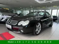 Gebraucht Mercedes SL350 245 PS (180 kW) 2004 Schwarz Cabrio