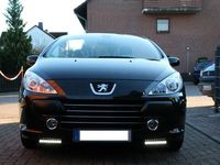 Gebraucht Peugeot 307 CC 190 PS (139 kW) 2006 Schwarz metallic Cabrio