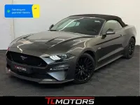 Gebraucht Ford Mustang GT Convertible 450 PS (330 kW) 2019 Grau Cabrio