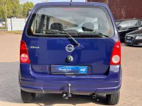 Gebraucht Opel Agila Edition 60 PS (44 kW) 2004 Blau Van / Kleinbus
