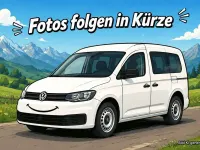Gebraucht VW Caddy Comfortline 125 PS (91 kW) 2017 Weiß Van / Kleinbus