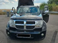 Gebraucht Dodge Nitro 205 PS (150 kW) 2008 Schwarz SUV