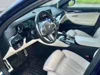 Occasion BMW M550 Performance 462 ch (339 kW) 2017 Bleue Berline