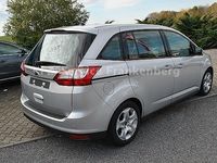 Gebraucht Ford Grand C-Max 116 PS (85 kW) 2012 Silber metallic Van / Kleinbus