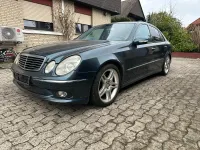 Brugt Mercedes E500 306 HK (225 kW) 2002 Sort Sedan